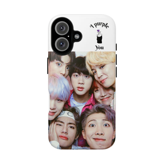I purple you K-pop Inspired Flexi Cases