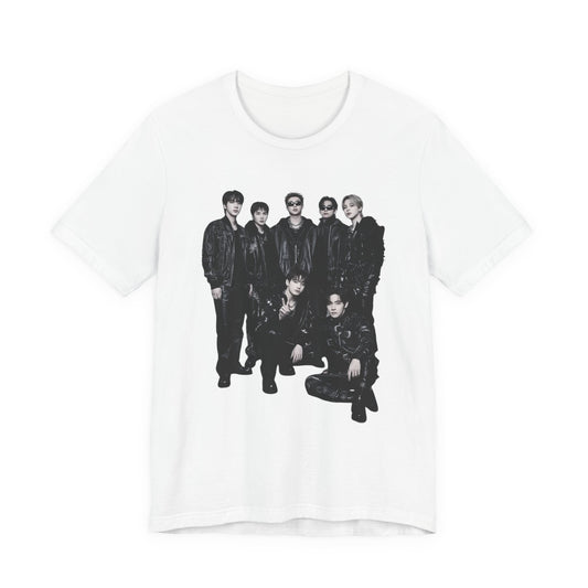 Unofficial K-pop World Tour Unisex Jersey Short Sleeve Tee