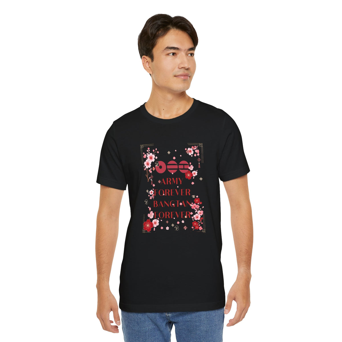 Apobangpo Forever K-pop inspired Unisex Jersey Short Sleeve Tee