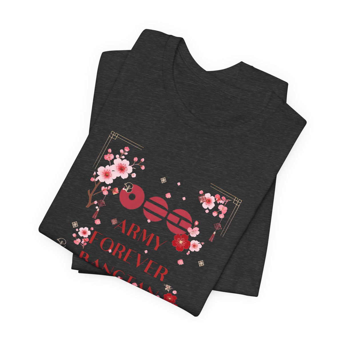 Apobangpo Forever K-pop inspired Unisex Jersey Short Sleeve Tee