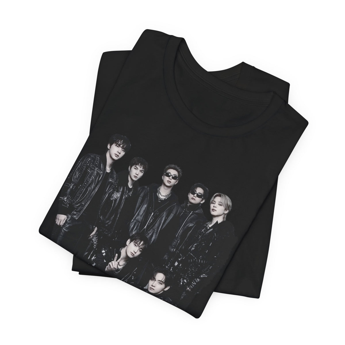 Unofficial K-pop World Tour Unisex Jersey Short Sleeve Tee