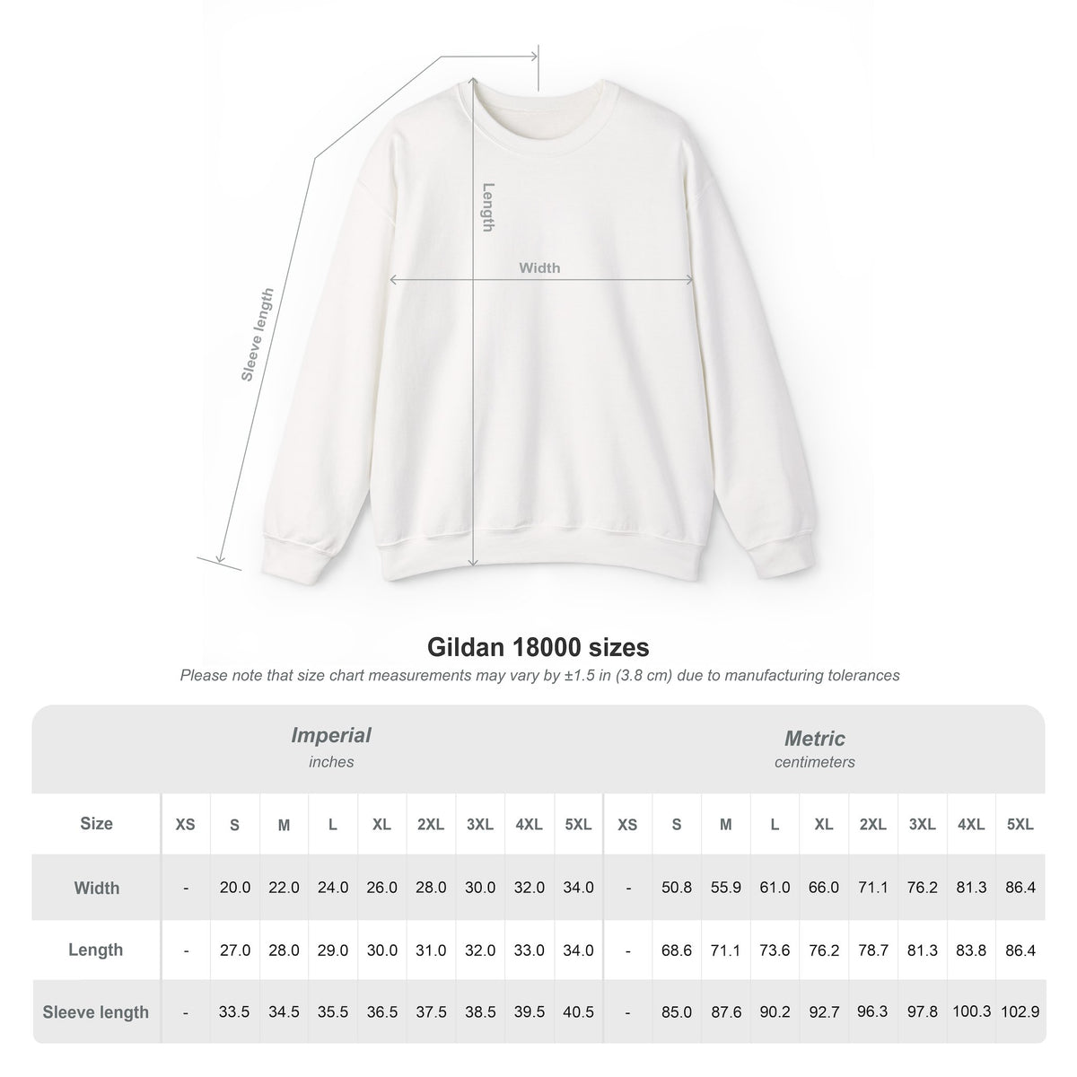 All I want for Christmas! Unisex Heavy Blend™ Crewneck Sweatshirt