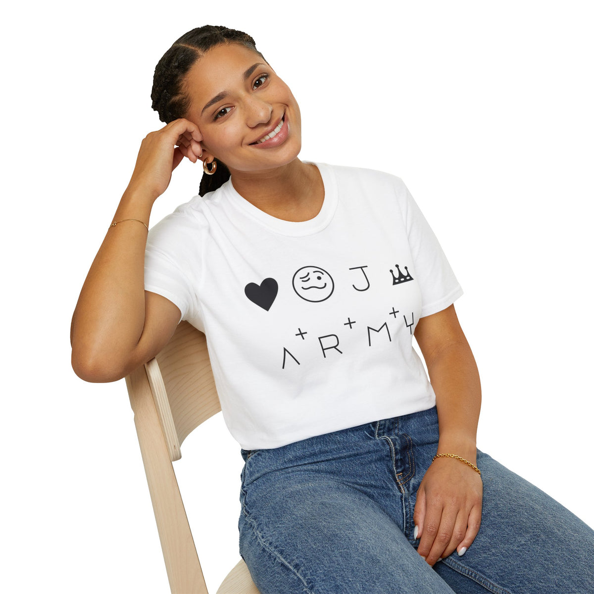 Jungkook inspired Unisex Softstyle T-Shirt