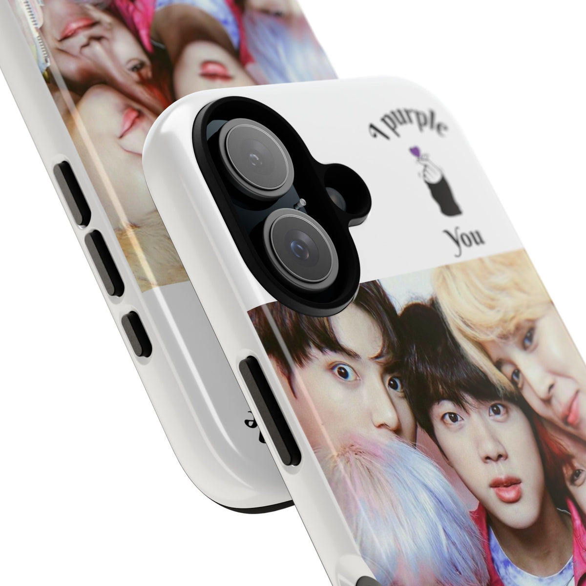 I purple you K-pop Inspired Flexi Cases