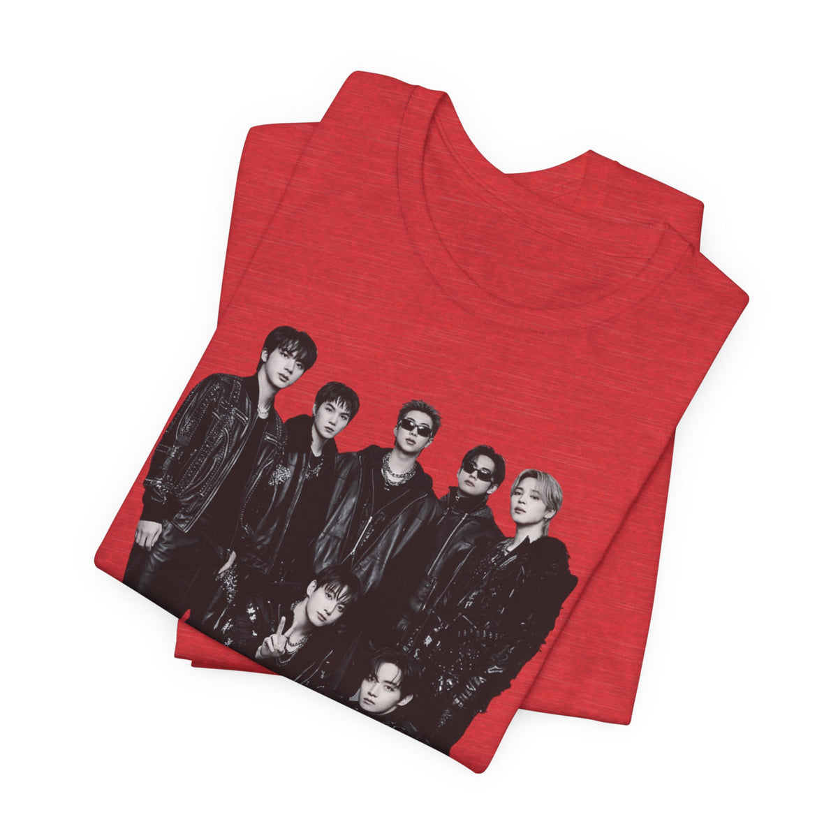 Unofficial K-pop World Tour Unisex Jersey Short Sleeve Tee