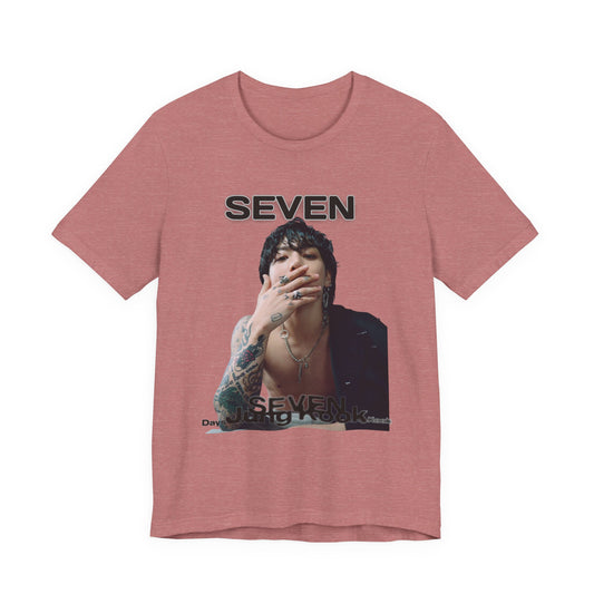 JK Inspired Seven 7 Unisex Jersey Short Sleeve Tee