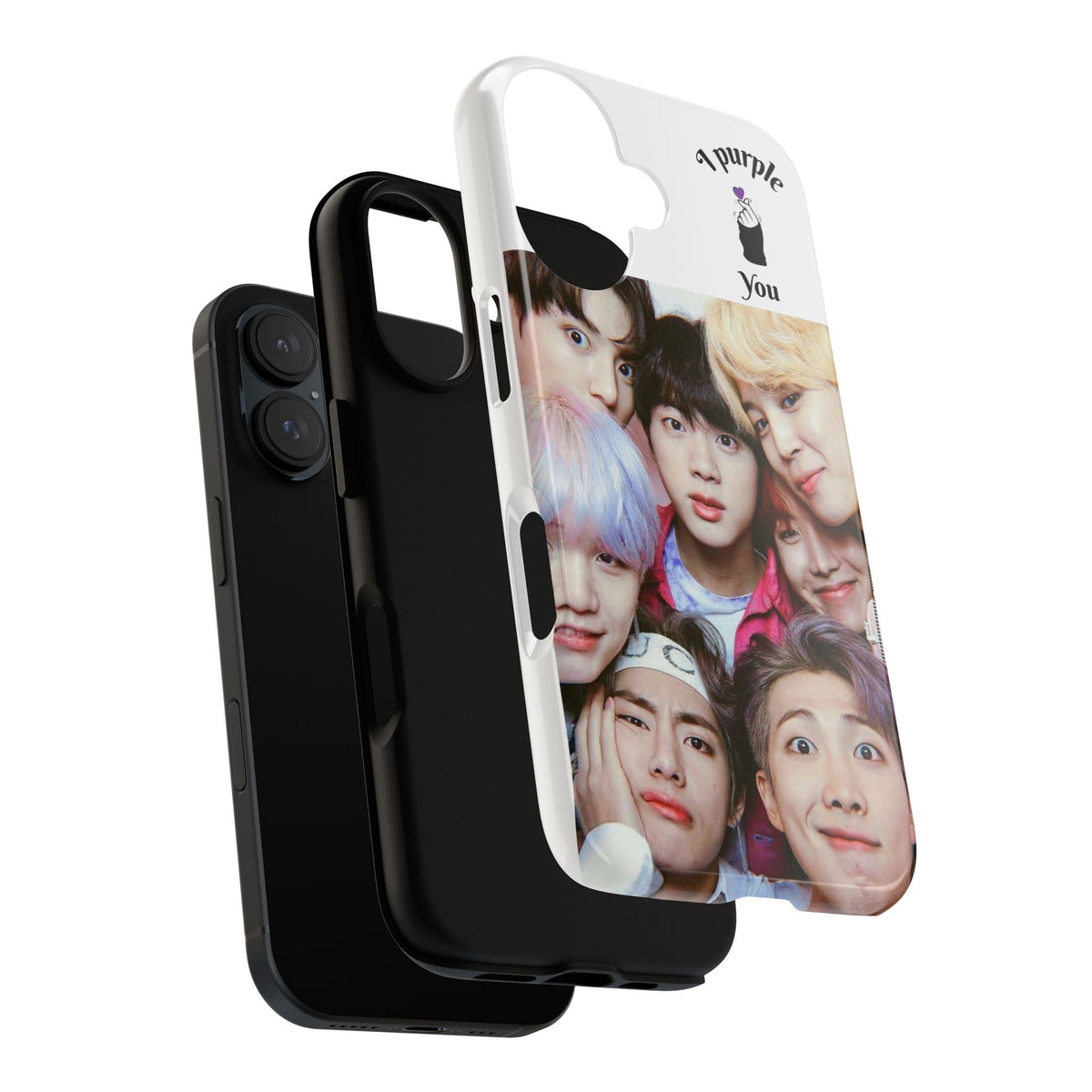 I purple you K-pop Inspired Flexi Cases