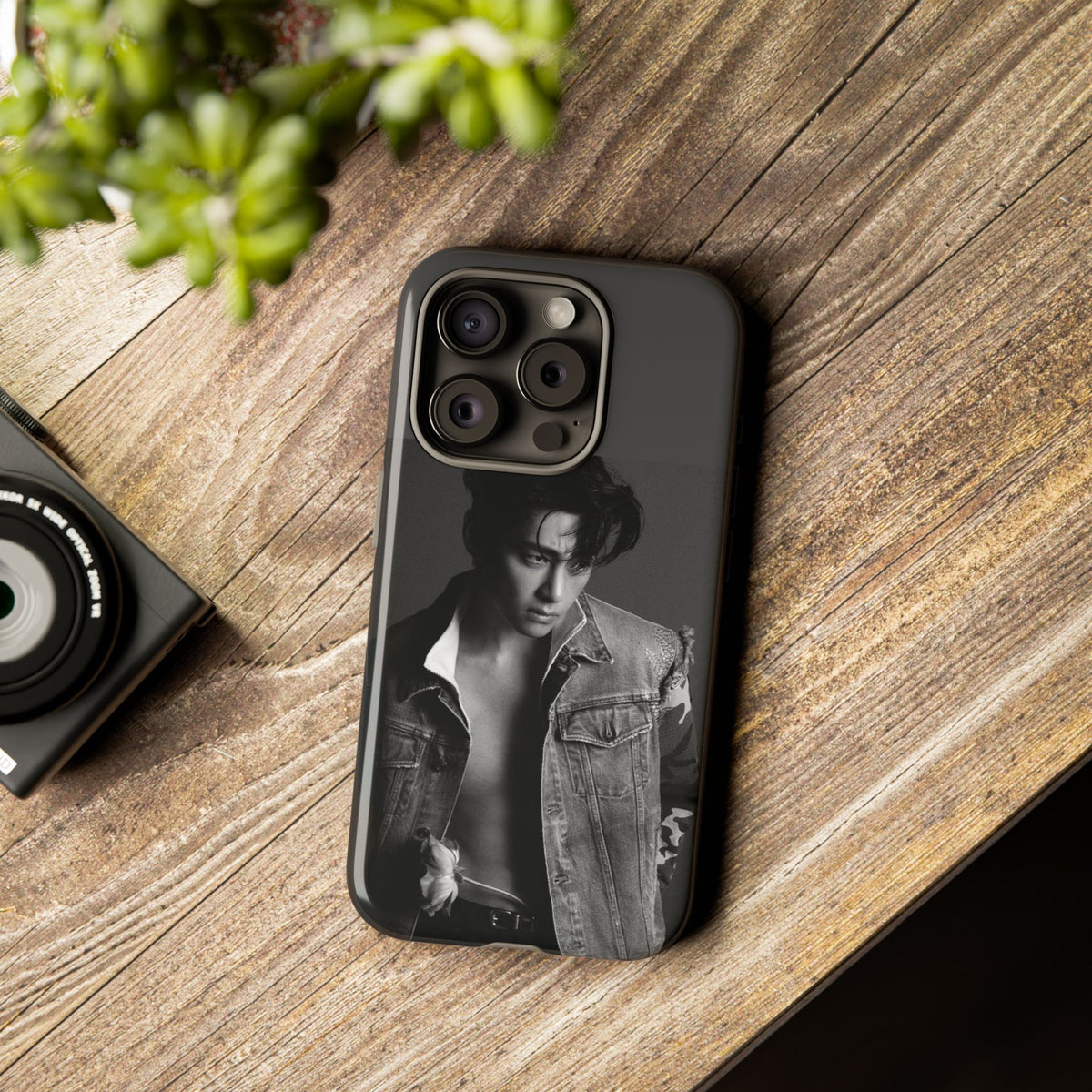 K-pop Inspired V Kim Taehyung Cell Phone Case/Tough Case