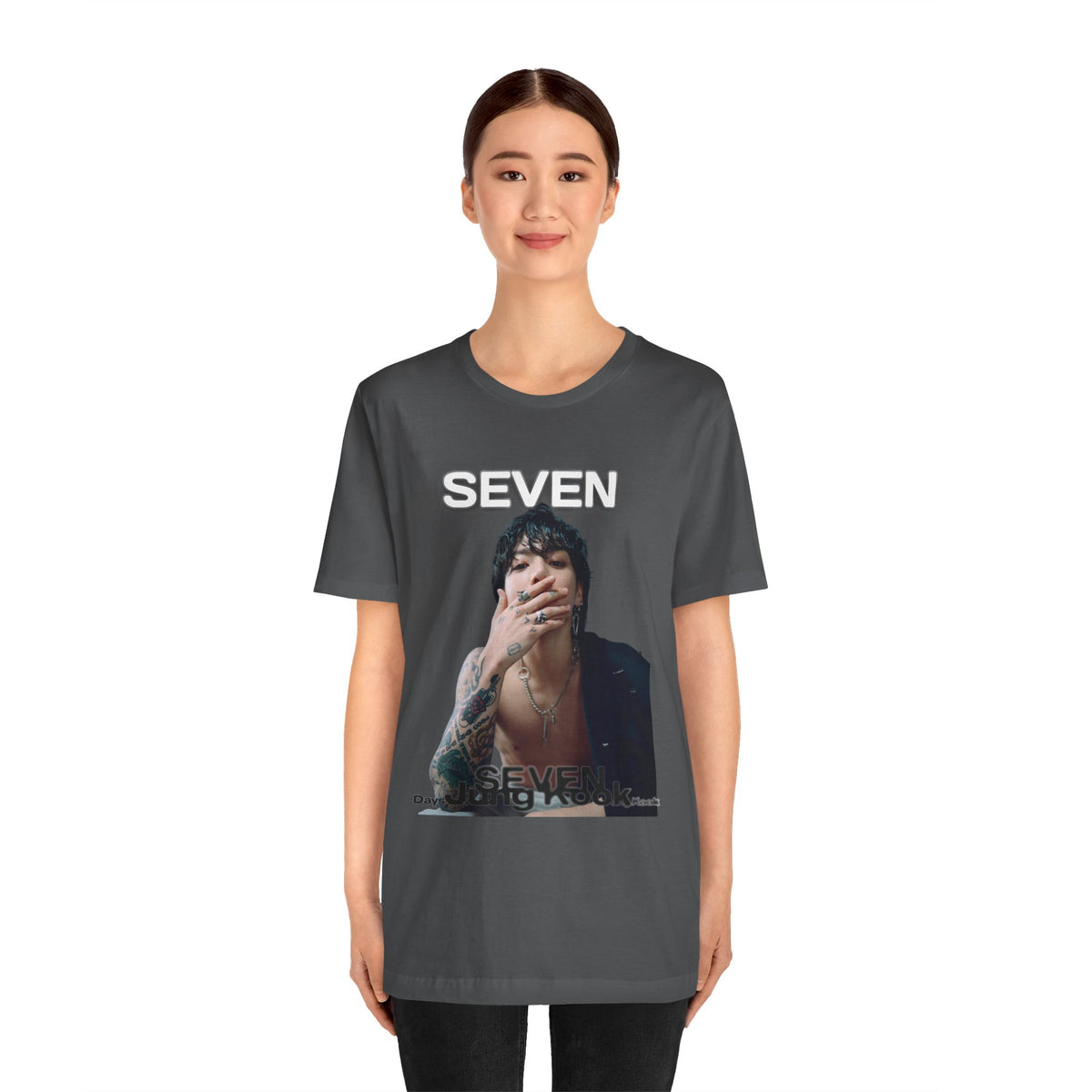 JK Inspired Seven 7 Unisex Jersey Short Sleeve Tee