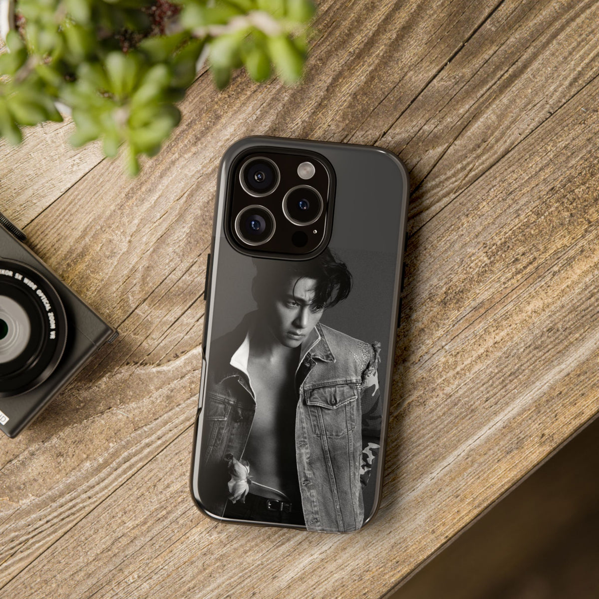 K-pop Inspired V Kim Taehyung Cell Phone Case/Tough Case