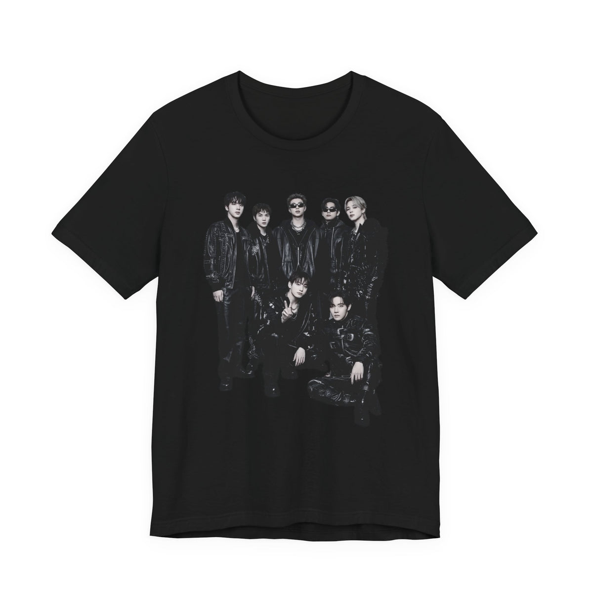 Unofficial K-pop World Tour Unisex Jersey Short Sleeve Tee