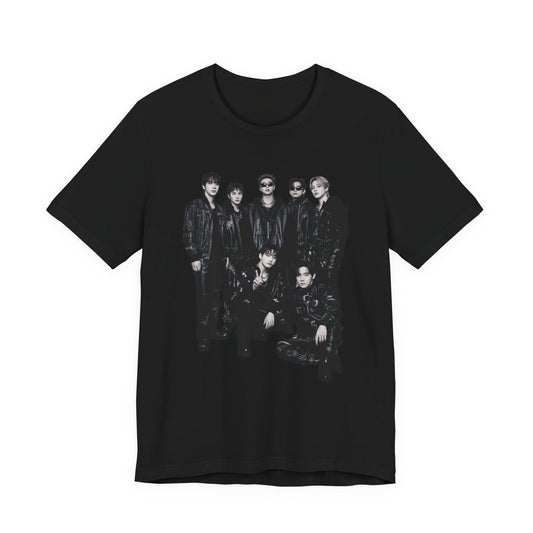 Unofficial K-pop World Tour Unisex Jersey Short Sleeve Tee