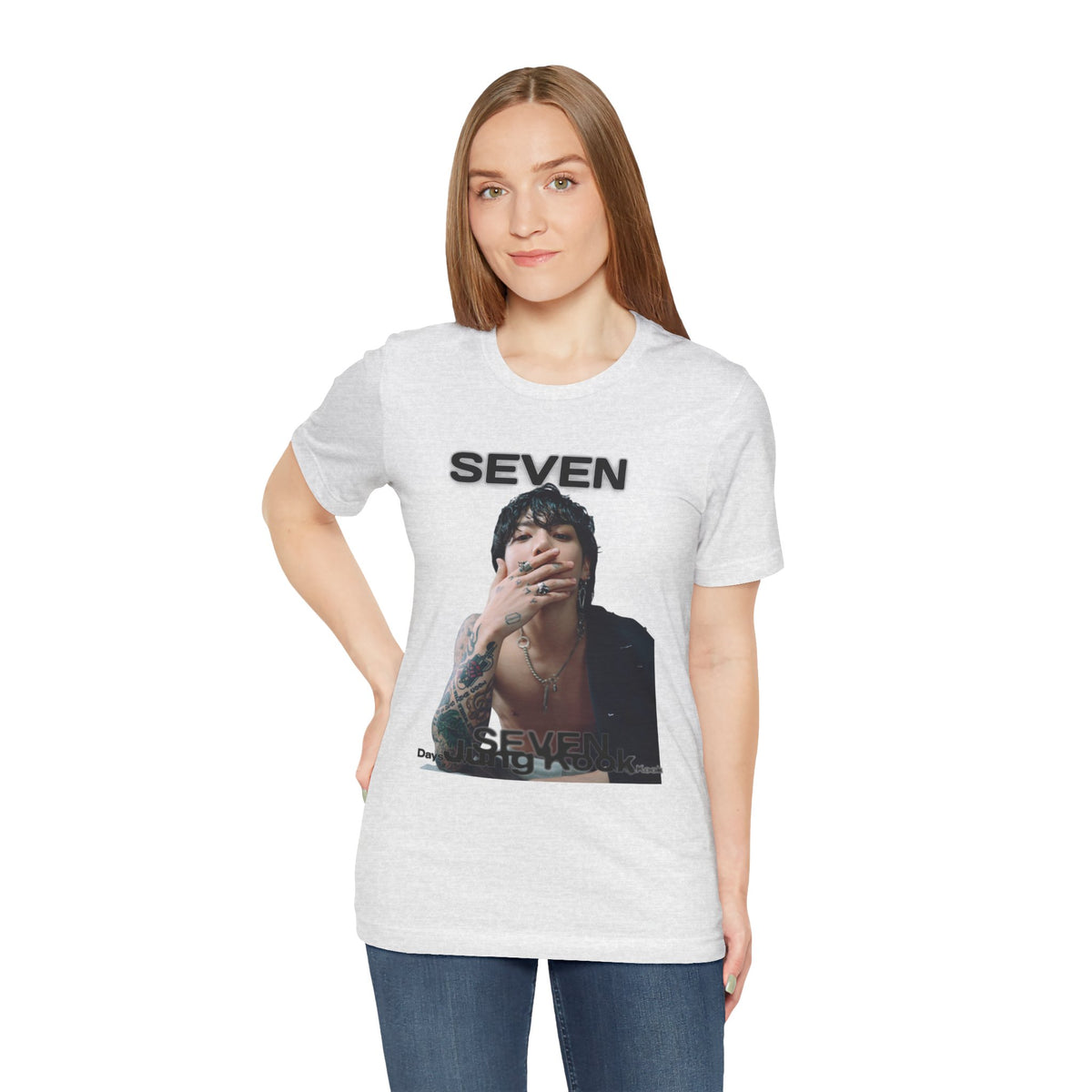 JK Inspired Seven 7 Unisex Jersey Short Sleeve Tee