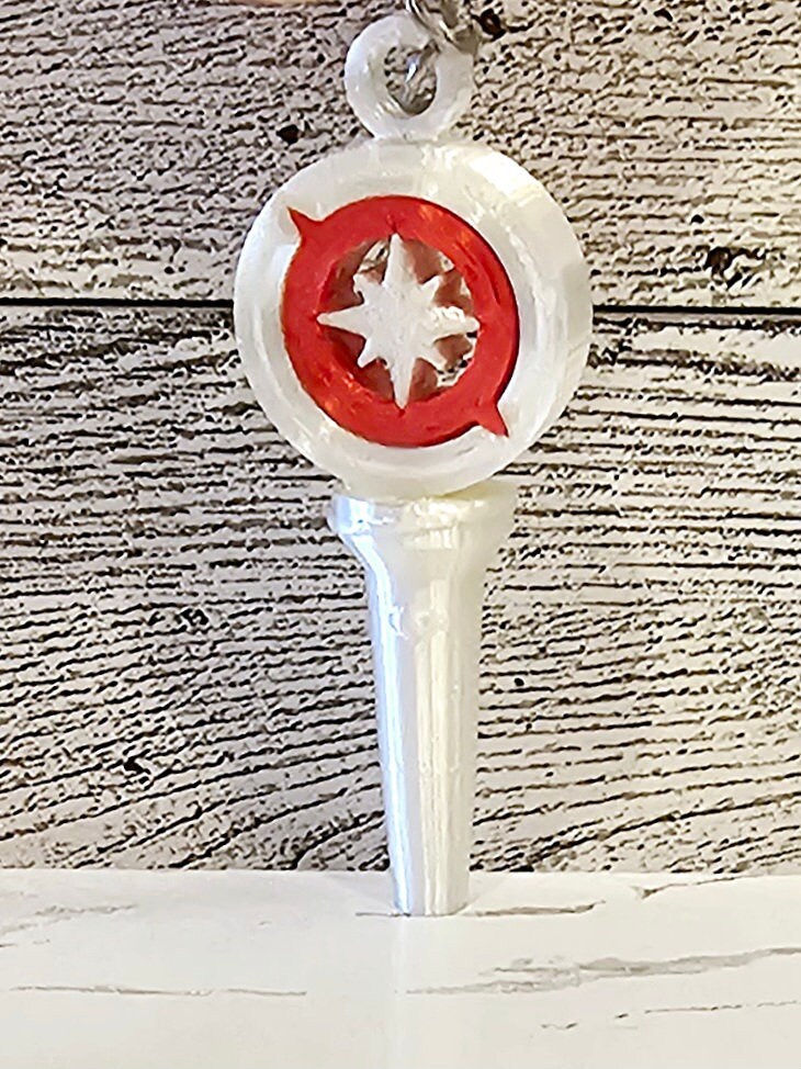 Straykids SKZ Logo or Lightstick 3d print keychain