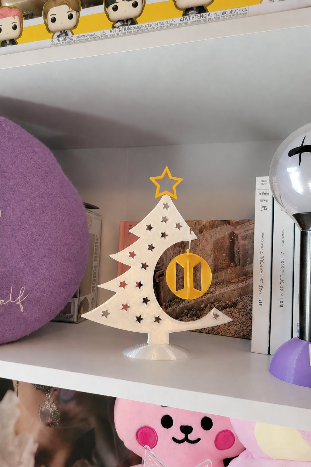 K-pop Inspired Christmas Tree
