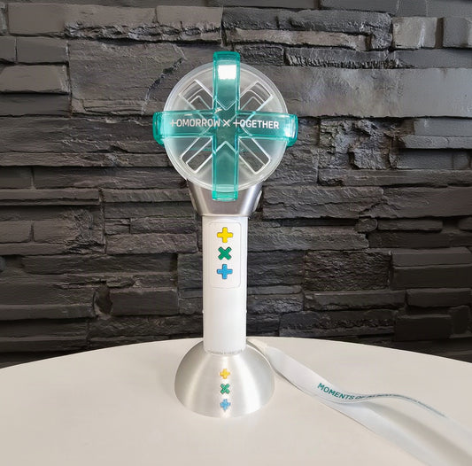 TXT Inspired - Tomorrow X Together - Moabong stand/display for Lightstick 3d print Version 1