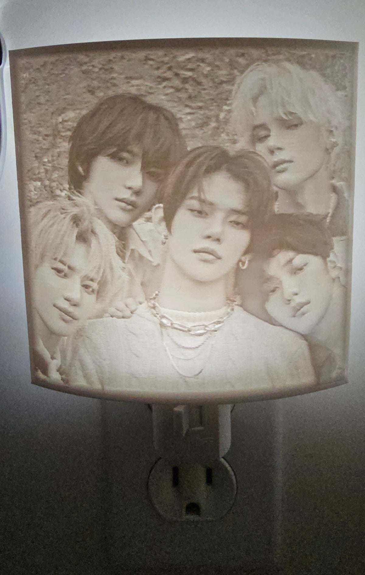 K-Pop Nightlight: TXT Inspired - Tomorrow X Together - group photo