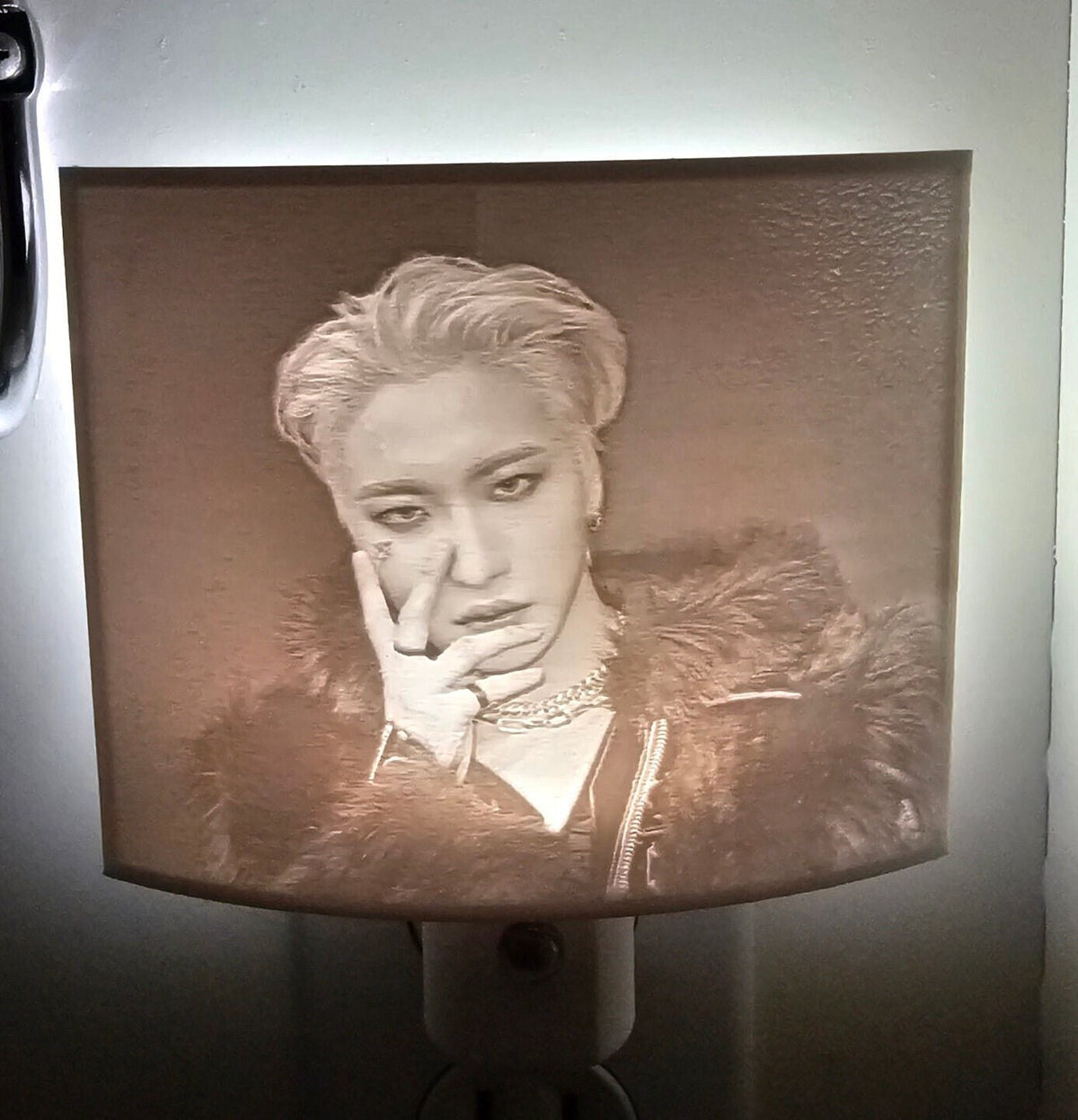 K-pop 3D Print Nightlight:  Park Seong Hwa of Ateez