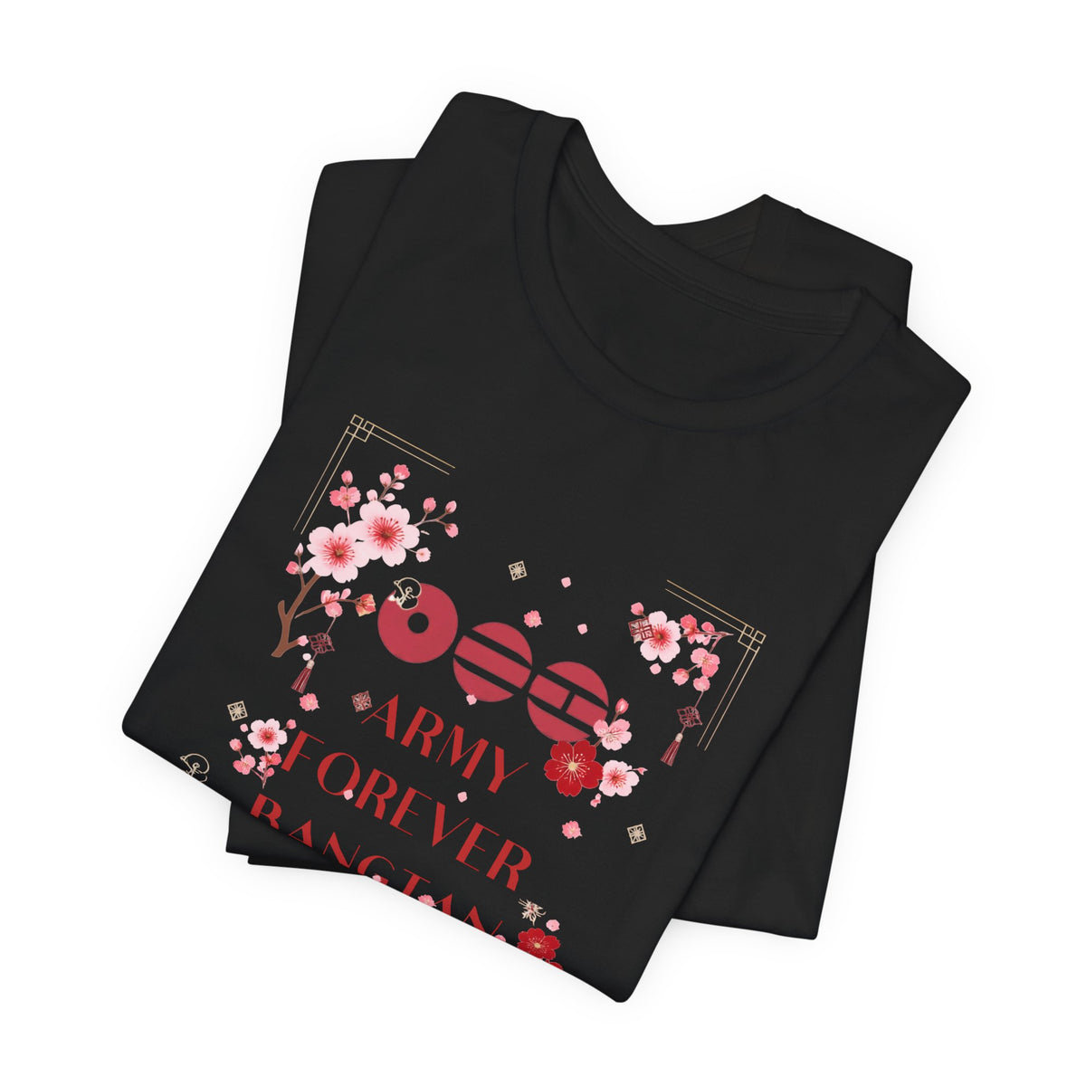 Apobangpo Forever K-pop inspired Unisex Jersey Short Sleeve Tee