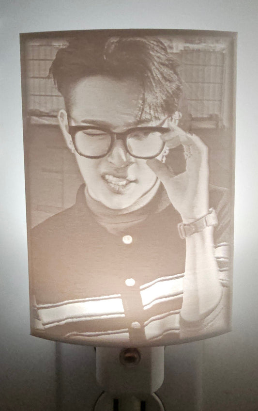 K-pop 3D Print Nightlight: Kim Hong Joong