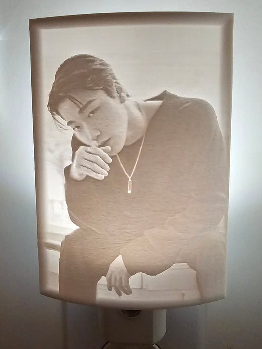 K-pop 3D Print Nightlight:  Choi San