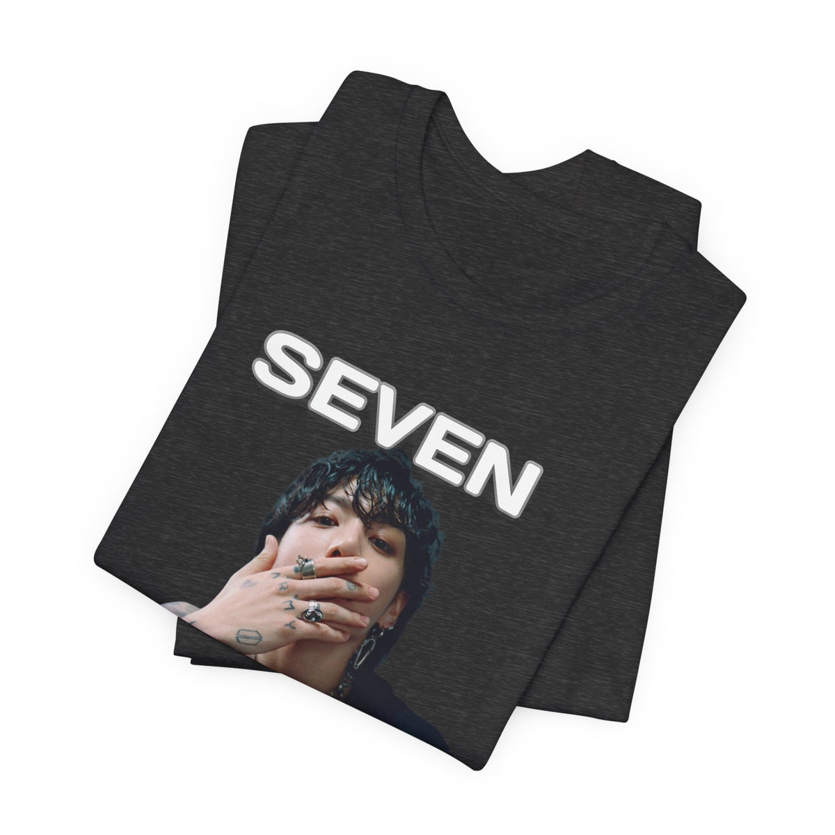 JK Inspired Seven 7 Unisex Jersey Short Sleeve Tee