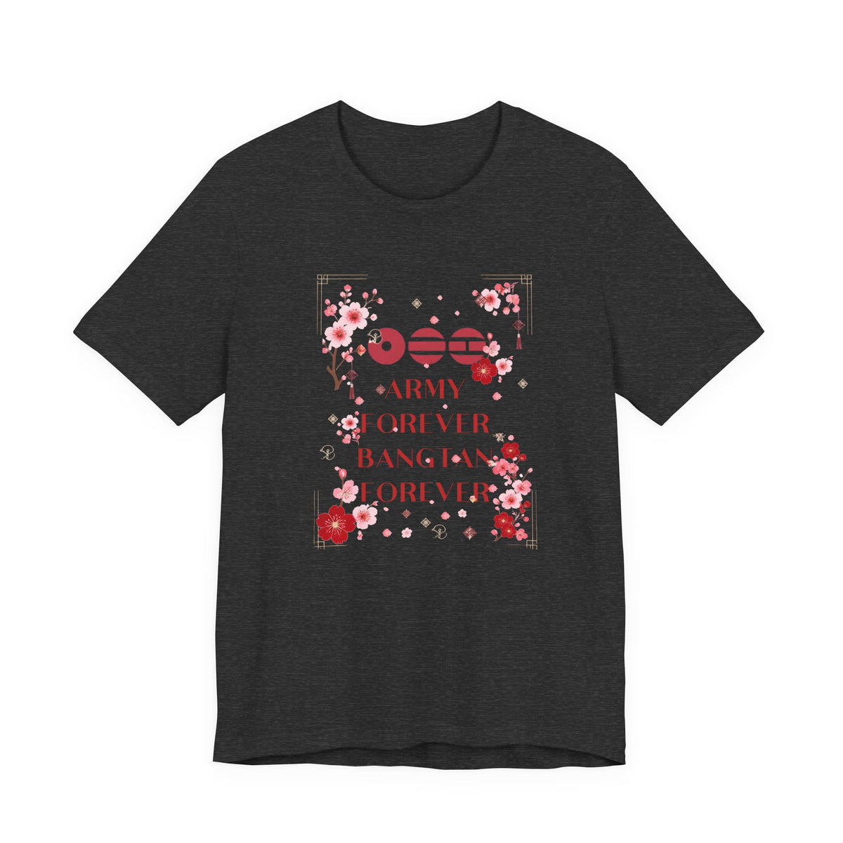 Apobangpo Forever K-pop inspired Unisex Jersey Short Sleeve Tee