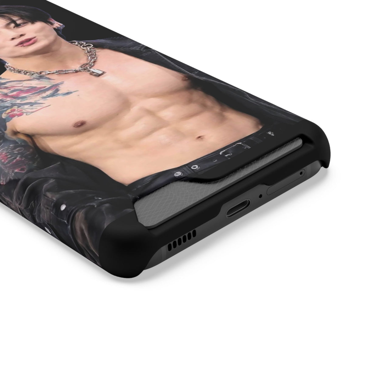 Jungkook in LA, I'm Jungshook! Phone Case With Card Holder