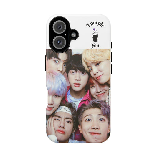 I purple you K-pop Inspired Flexi Cases