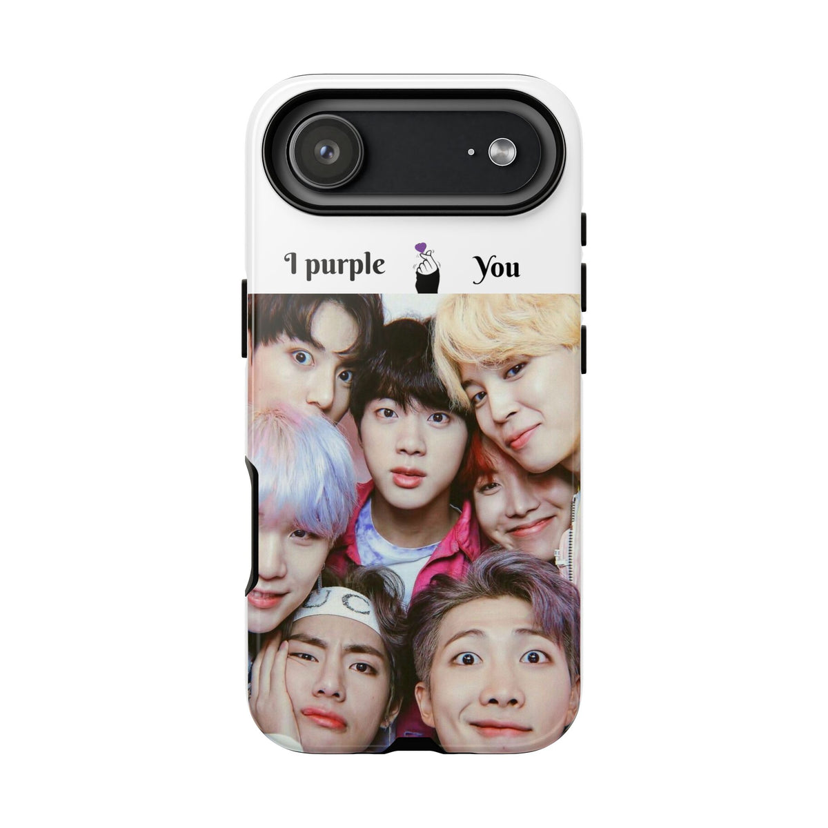 I purple you K-pop Inspired Flexi Cases