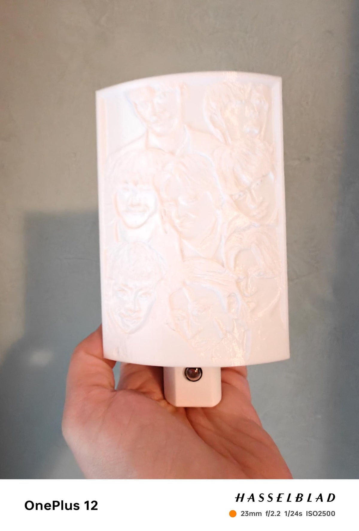 K-pop 3D Print Nightlight: Ateez Group