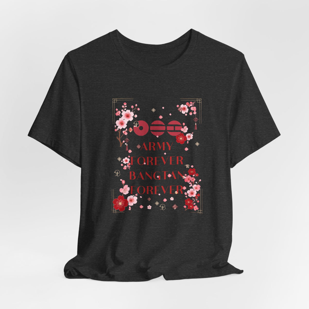 Apobangpo Forever K-pop inspired Unisex Jersey Short Sleeve Tee