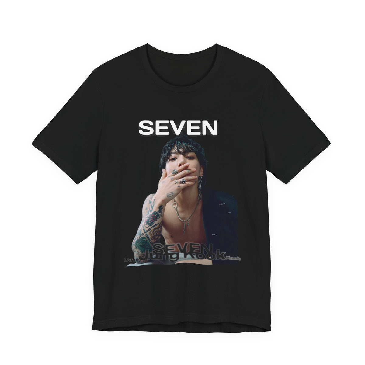 JK Inspired Seven 7 Unisex Jersey Short Sleeve Tee