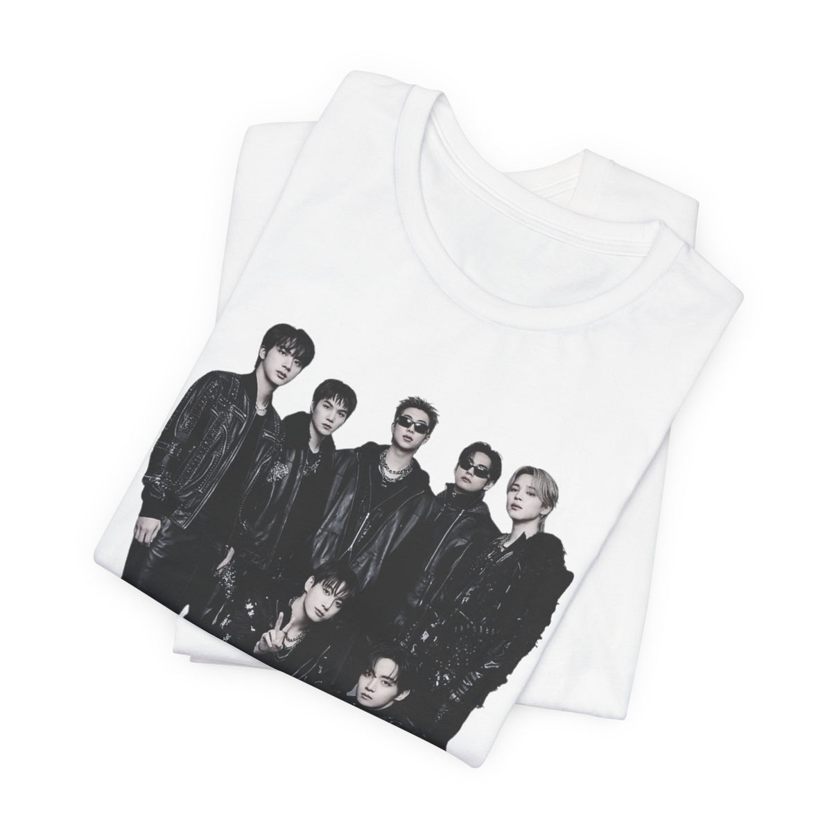 Unofficial K-pop World Tour Unisex Jersey Short Sleeve Tee