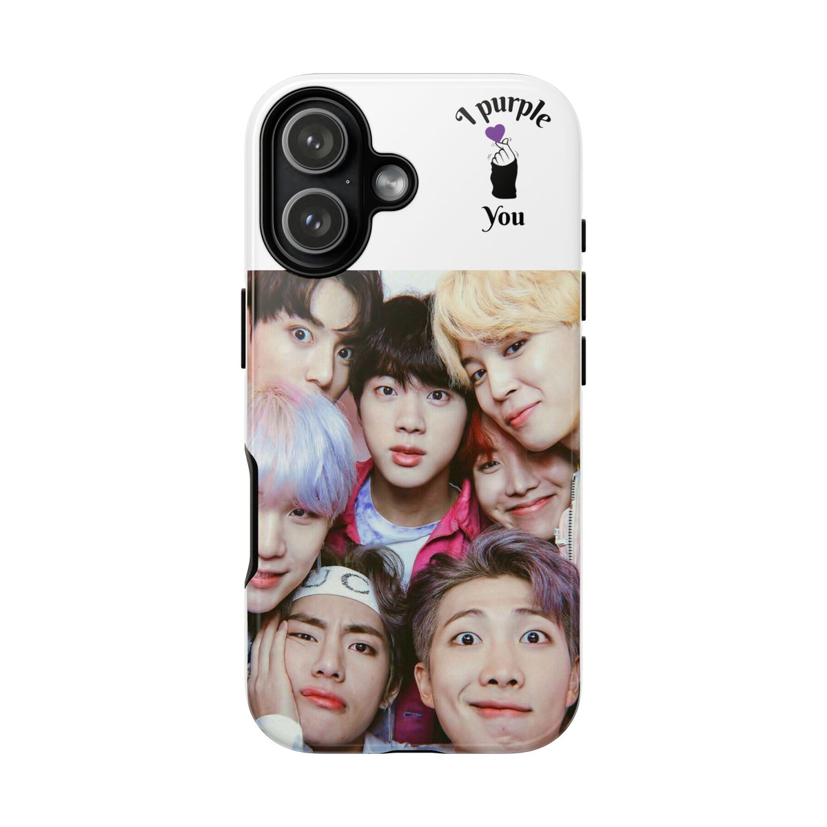 I purple you K-pop Inspired Flexi Cases