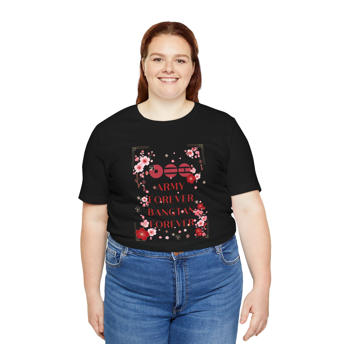 Apobangpo Forever K-pop inspired Unisex Jersey Short Sleeve Tee