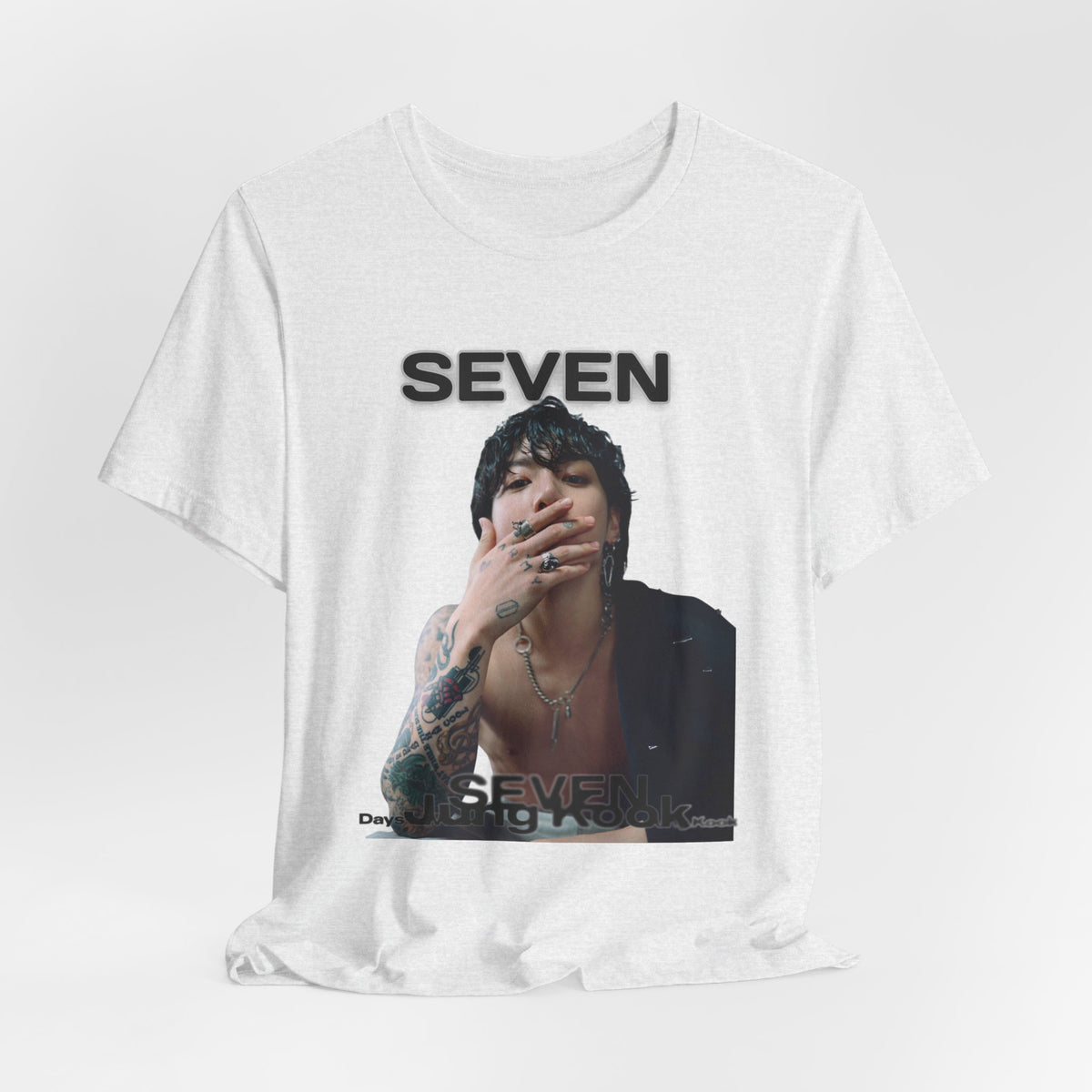 JK Inspired Seven 7 Unisex Jersey Short Sleeve Tee