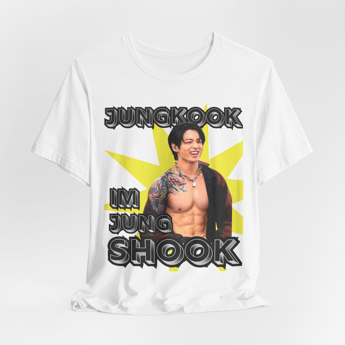 Jungkook Im Jungshook Unisex Jersey Short Sleeve Tee