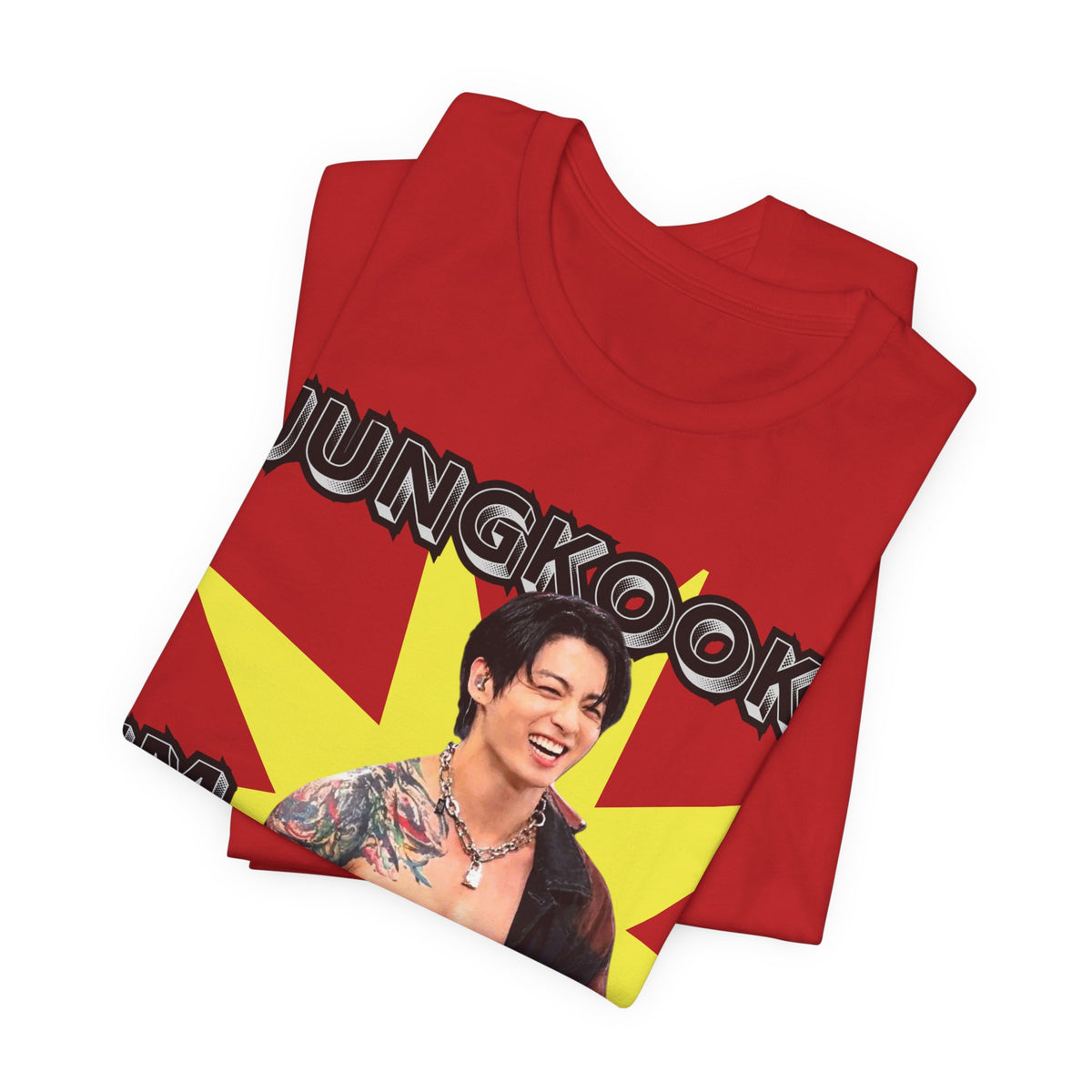 Jungkook Im Jungshook Unisex Jersey Short Sleeve Tee