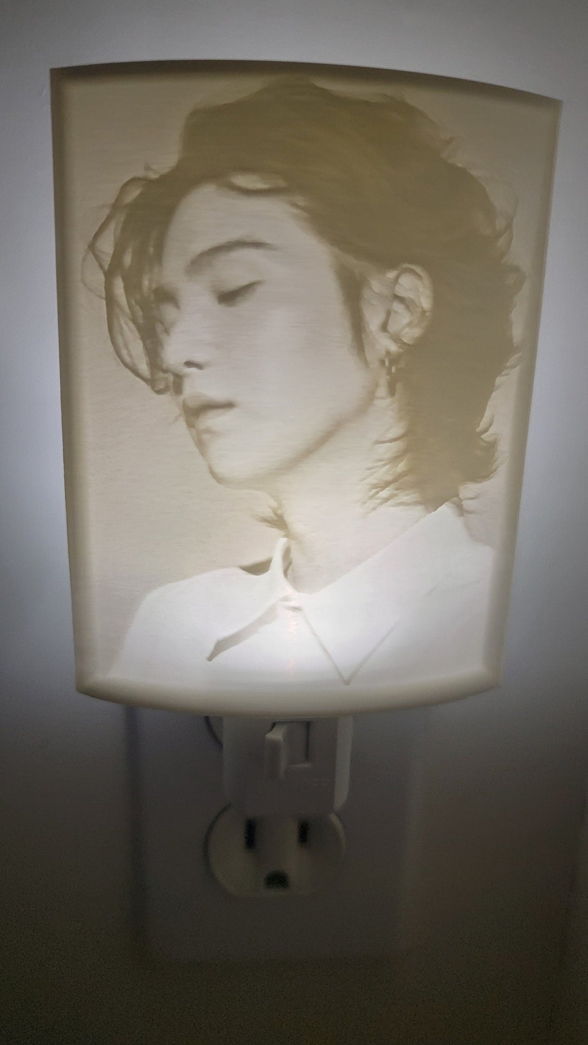 K-pop 3D Print Nightlights: Suga / Agust D
