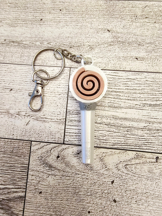 Twice Inspired Candybong Lightstick 3d print keychain