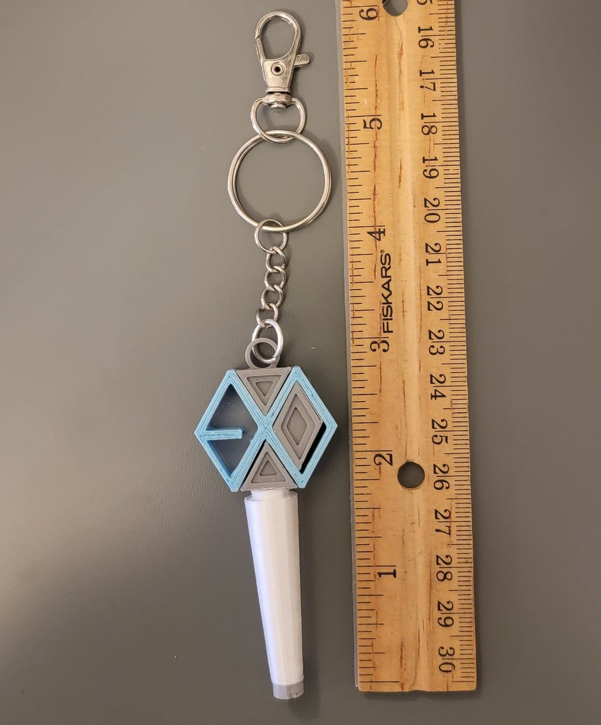 EXO Pharynx/Eribong lightstick 3d print keychain kpop
