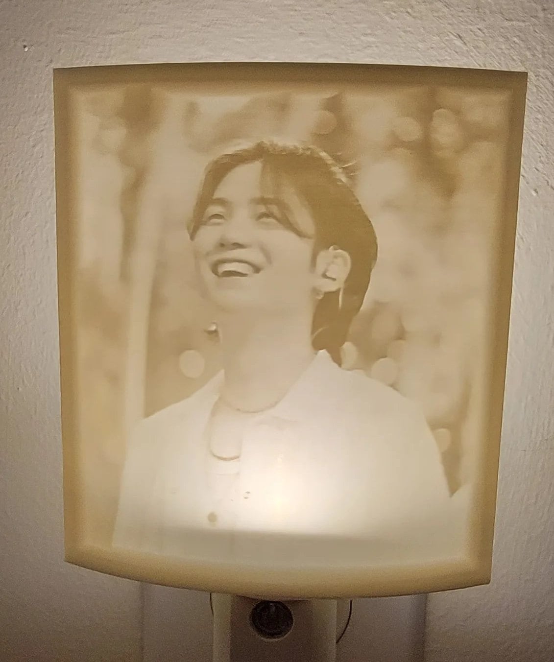 K-pop 3D Print Nightlights: Suga / Agust D