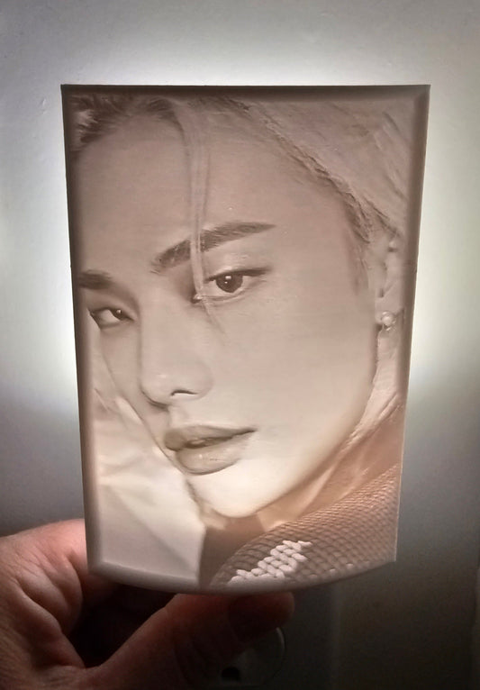 K-pop 3D Print Nightlight:  Hwang Hyunjin