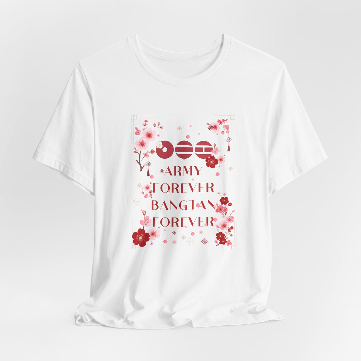 Apobangpo Forever K-pop inspired Unisex Jersey Short Sleeve Tee