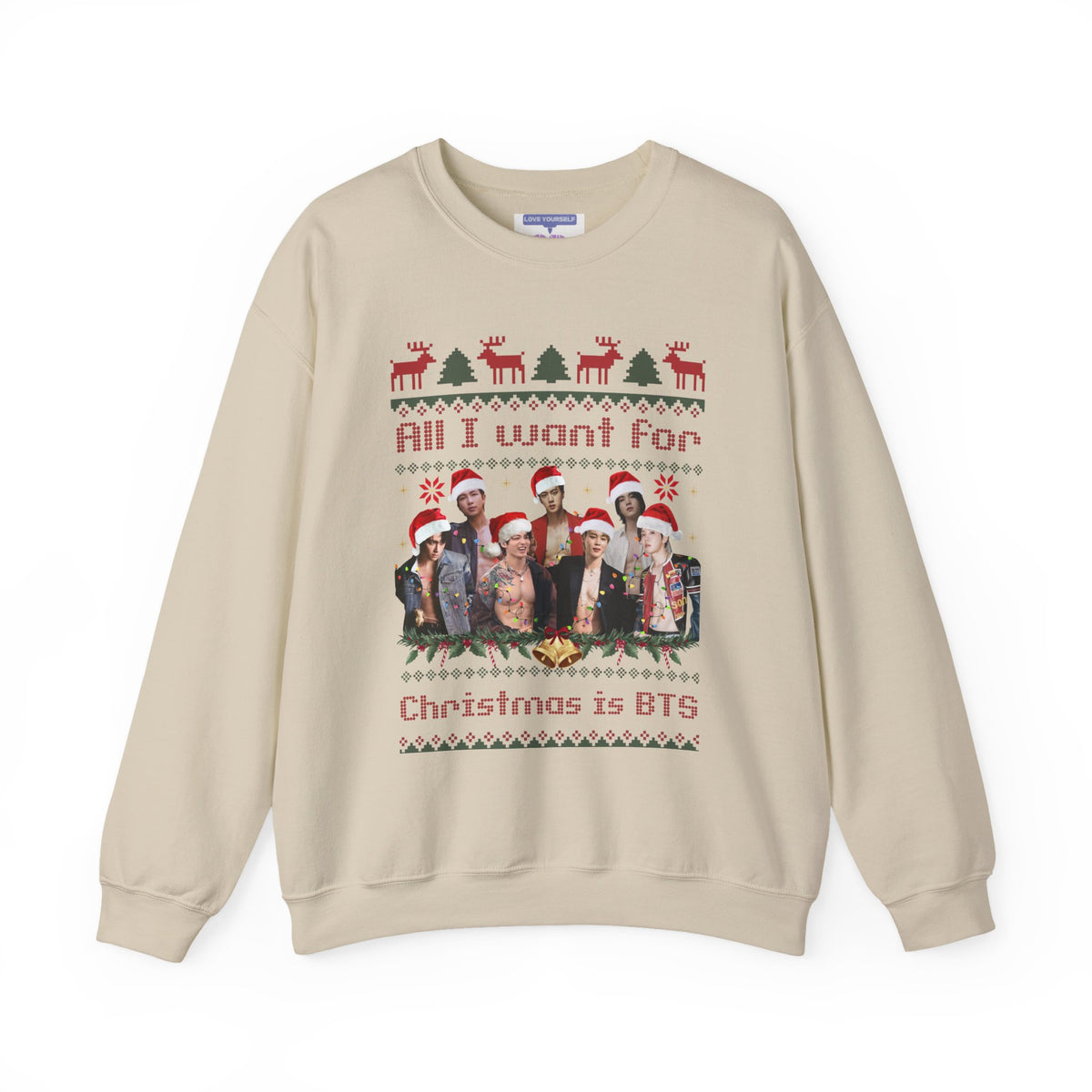 All I want for Christmas! Unisex Heavy Blend™ Crewneck Sweatshirt