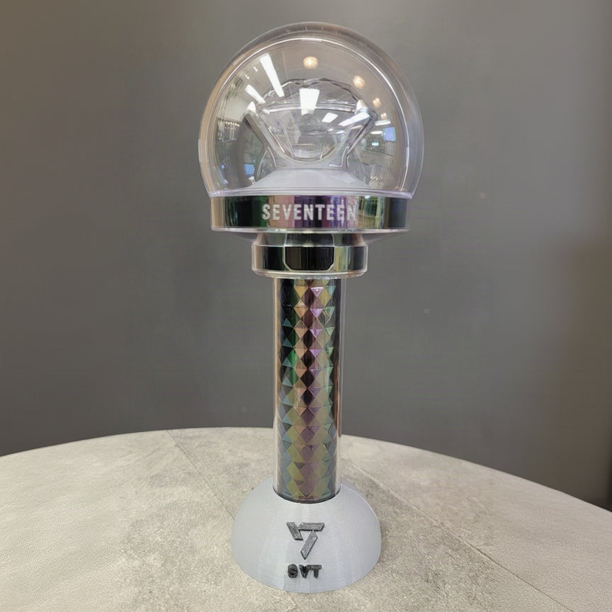 Seventeen Caratbong stand/display for Lightstick 3d print Version 3