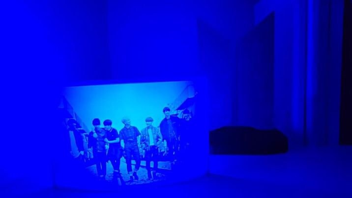 K-pop - Bangtan Group Photos Lithophanes Picture lights