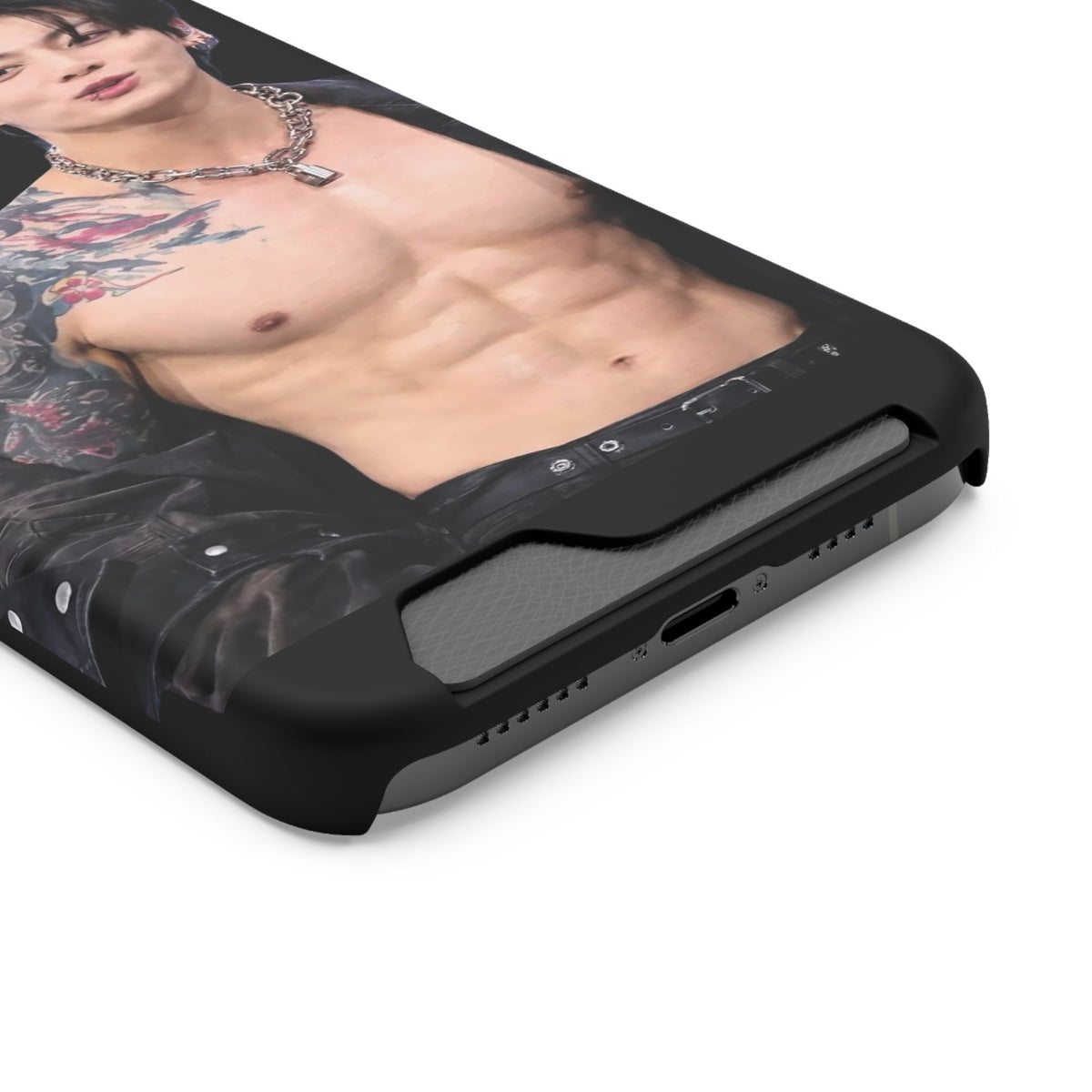 Jungkook in LA, I'm Jungshook! Phone Case With Card Holder