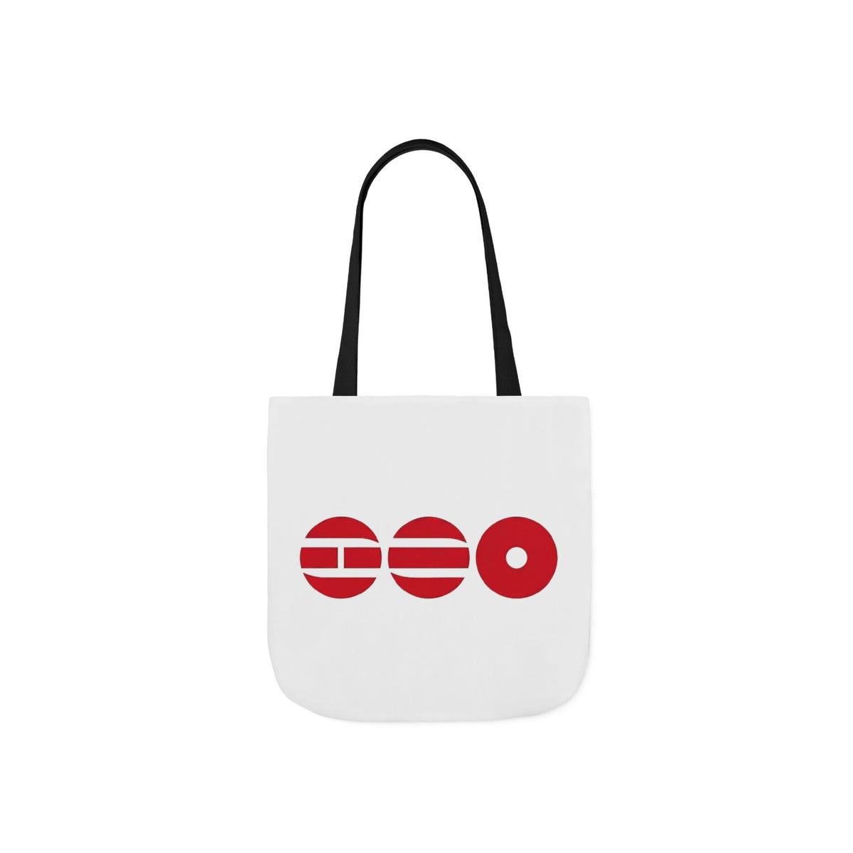 K-pop inspired Canvas Tote Bag, 5-Color Straps